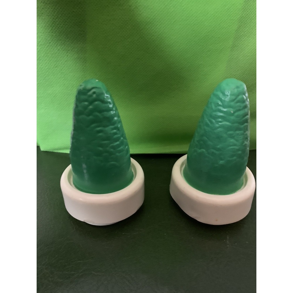 Replacement Green Bush Shrub Tree for Vintage Little Tikes Dollhouse 4" Tall